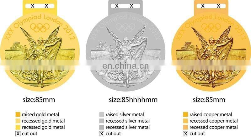 Australia National Medal Metal Baseball Medals