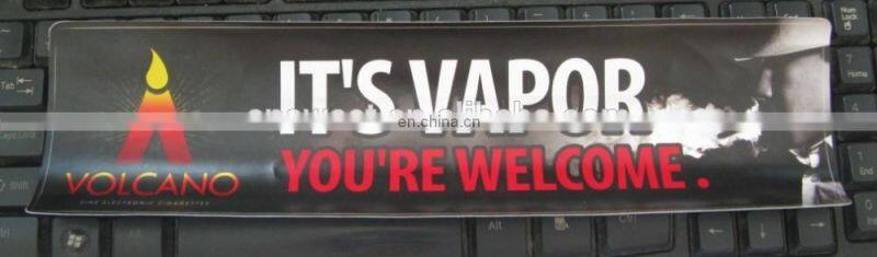 super quality cheap price high resolution full car bumper sticker