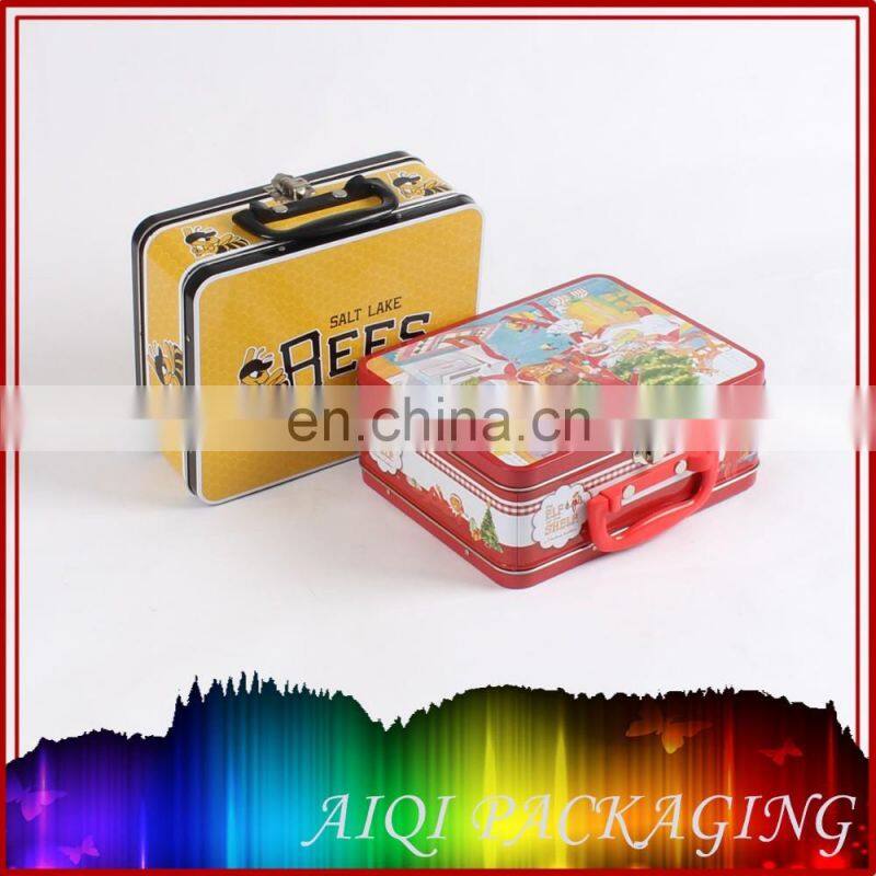 custom recyclel tin can blank lunch box metal tin box