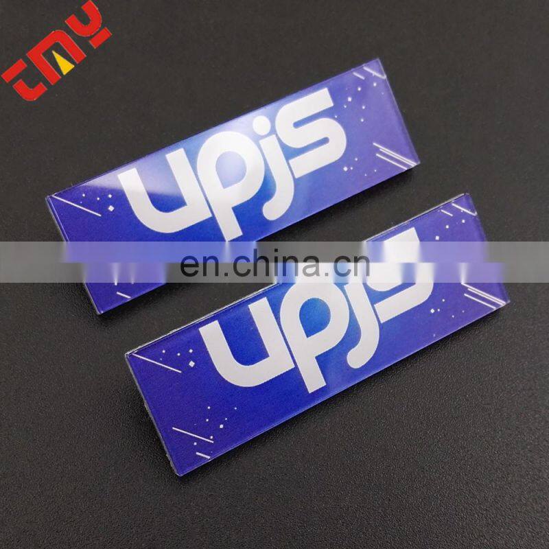 Hot Sale Reusable Plastic Name Lapel With Any Size Made In China
