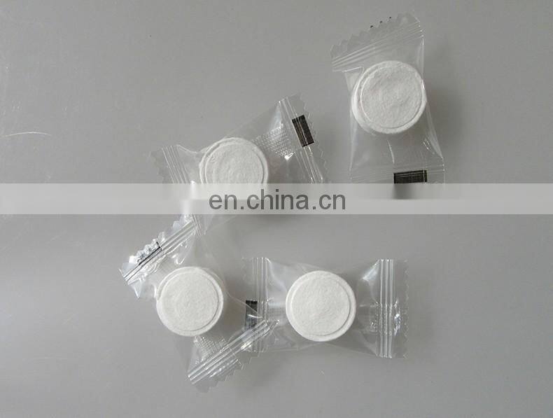 100%rayon disposable compressed coin tablet tissue/towel/wipes