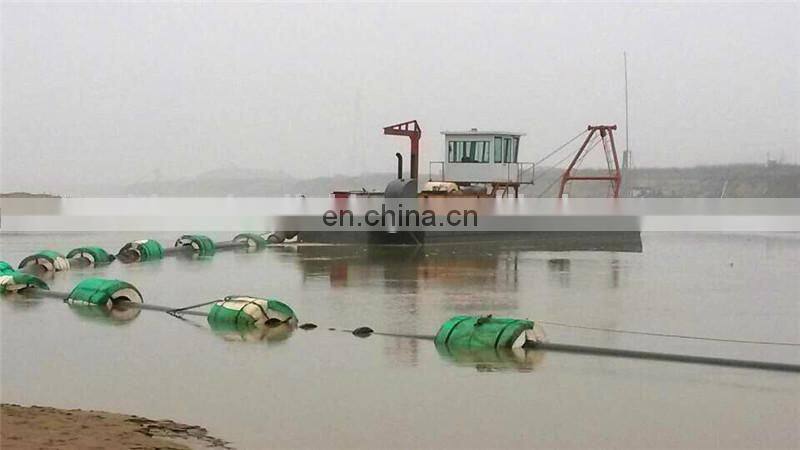 Small Medium Large Types Jet Suction Dredger with Overseas Service