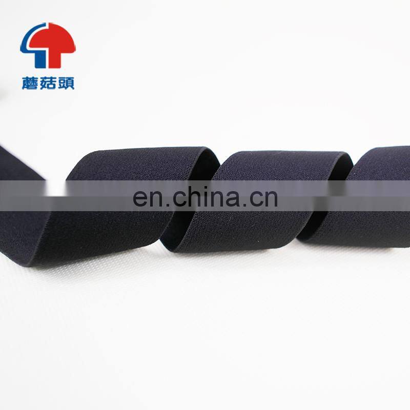 High quality adjustable elastic band custom nylon webbing elastic goggle strap