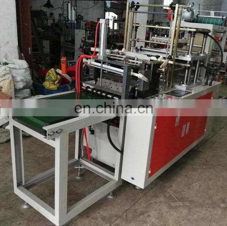 Industrial Automatic Electric Disposable Plastic Glove Making Machine