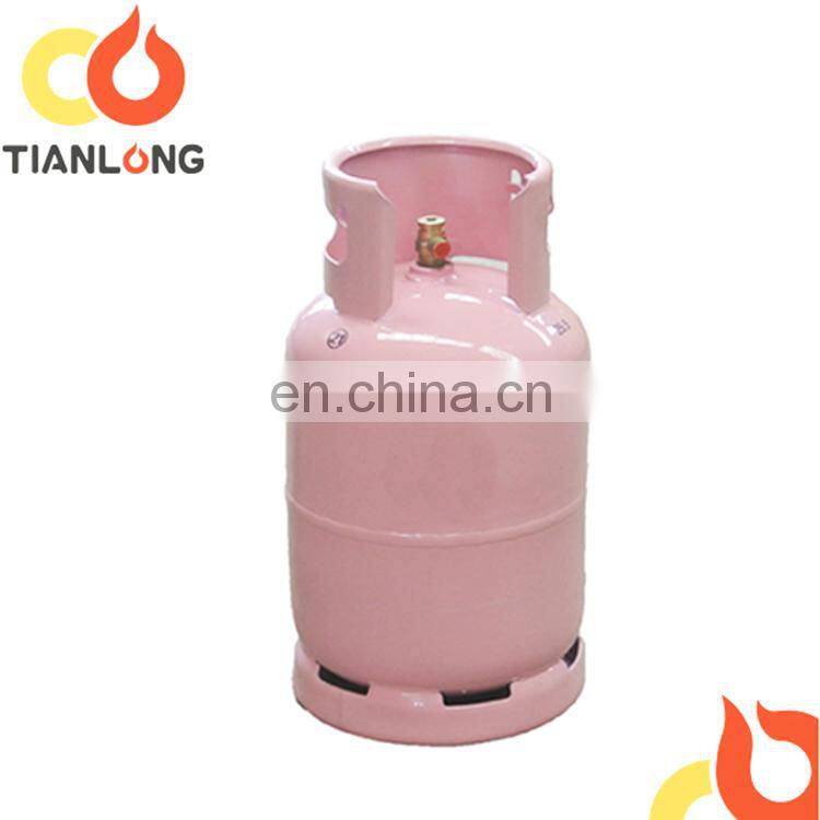 12.5kg refillable vertical pressure lpg gas cylinder for South Africa
