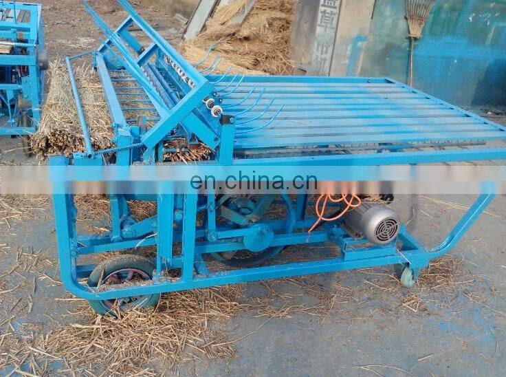Waste recycling Straw Mat Braiding Machine wheat straw mat braiding machine rice straw mat braiding machine