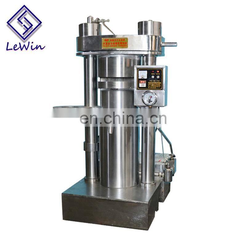 easy operation high sell oil presser for rapeseed