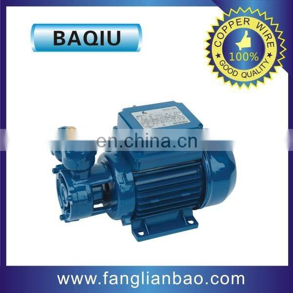KF series 0.5hp single phase residential water pressure booster pump