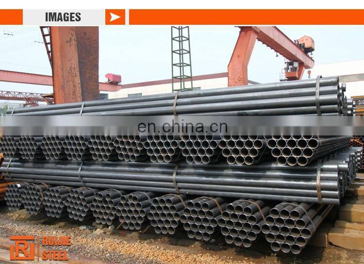 Construct round Tubes & carbon steel pipe hot sale size 60.3mm OD