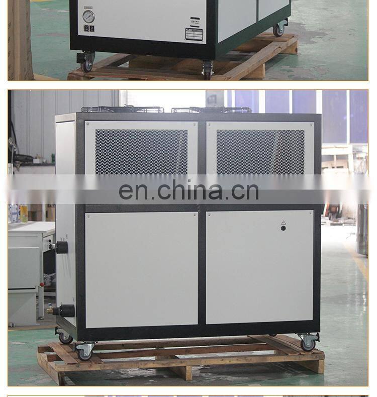 Chiller Unit Air Cooled Chiller 6HP For Molded