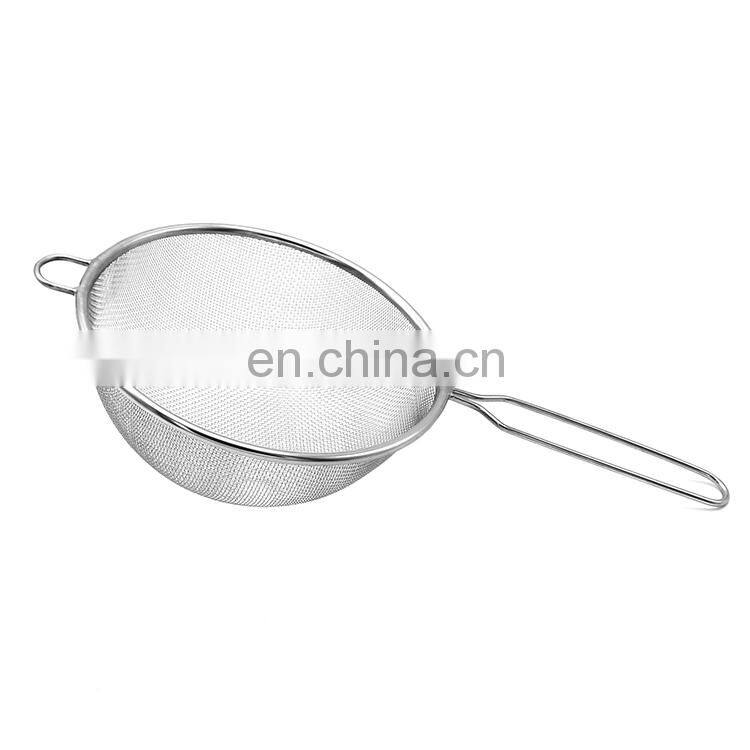 Stainless Steel Mesh Filter Strainer with Handle