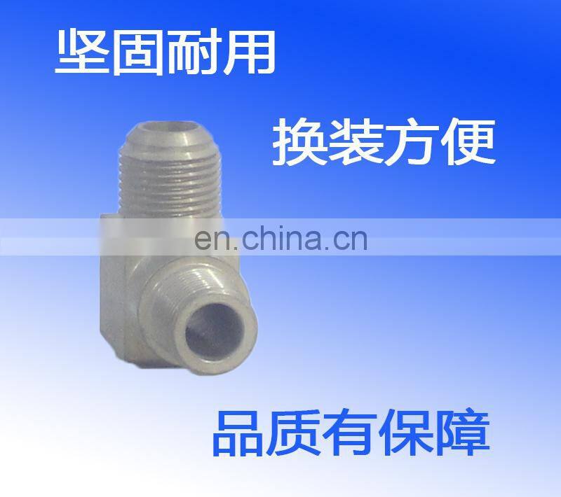 4914125 Male Adapter Elbow for cummins  NT-855-G4 NH/NT 855  diesel engine spare Parts  manufacture factory in china order