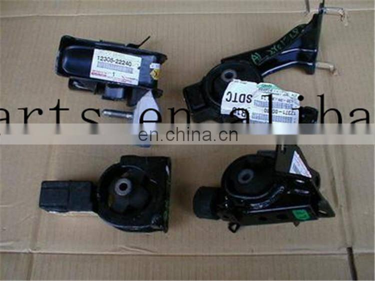 corolla engine mounts 2003-2008 1.8L Engine Motor Mount 12372-22060 For Pontiac Vibe Corolla Matrix 1.8L