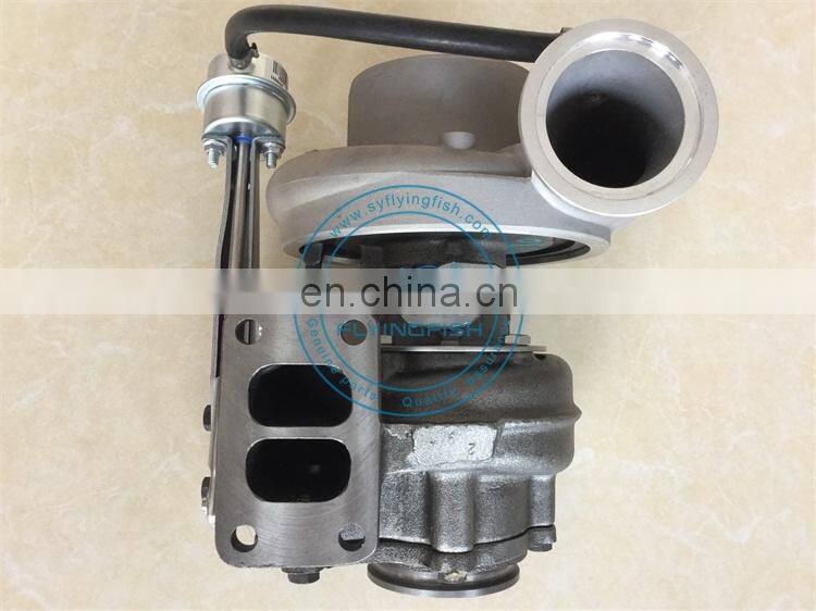 ISDE 6ISDE Diesel Engine Turbocharger HE35W Turbocharger For Truck 4042739 4043249