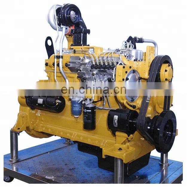 shanghai c6121 sc11cb220g2b1 diesel engine cylinder block 7N6550 02AB601