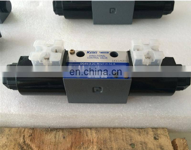 TOKYO TOKIMEC DG4V-3-2C-M-U7-H-52-K solenoid control valve