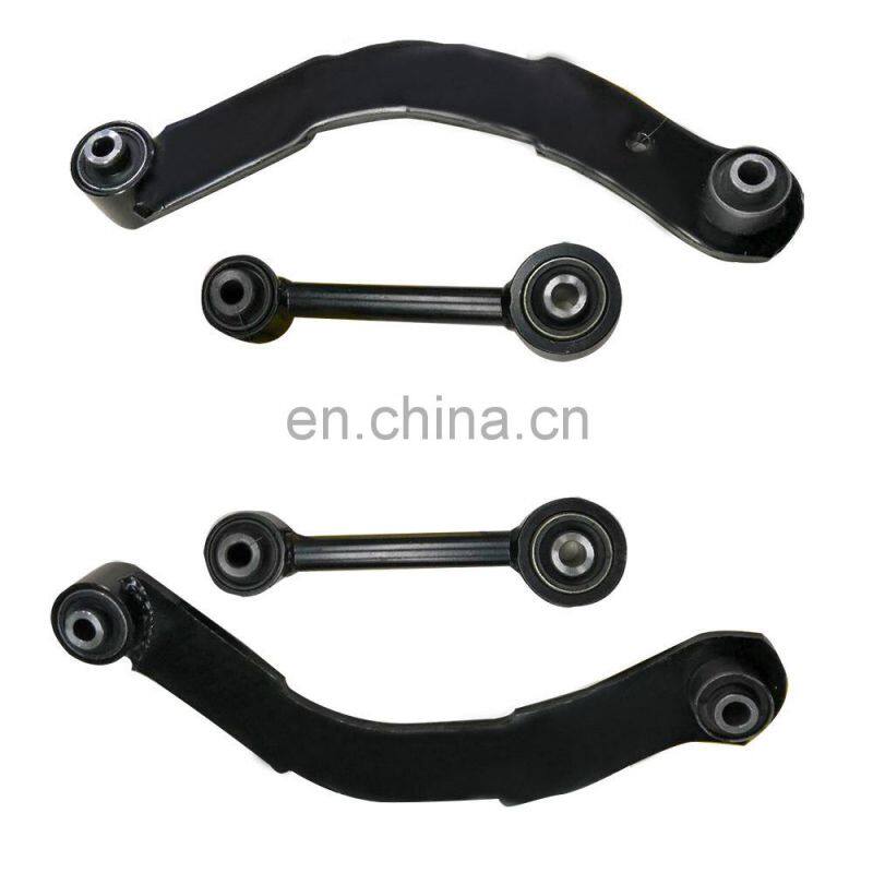 Rear Upper & Lower Control Lateral Toe Arm Set of 4 for Caliber Compass Patriot 5105270AB*2 5105271AB*2