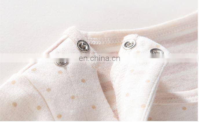 Conjoined Spring Autumn Infant Clothes Romper Cotton Clothing Climbing New Style