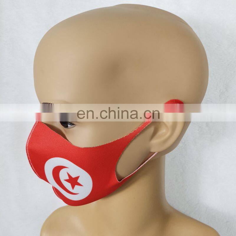 China factory palestine scarf Custom logo reusable bandana  face shield nice  masker