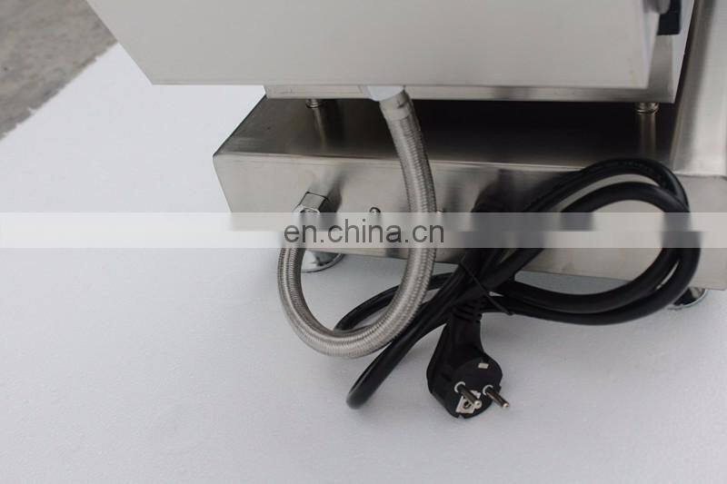 factory price stainless steel 201 Industrial Liege Waffle Maker For Sale