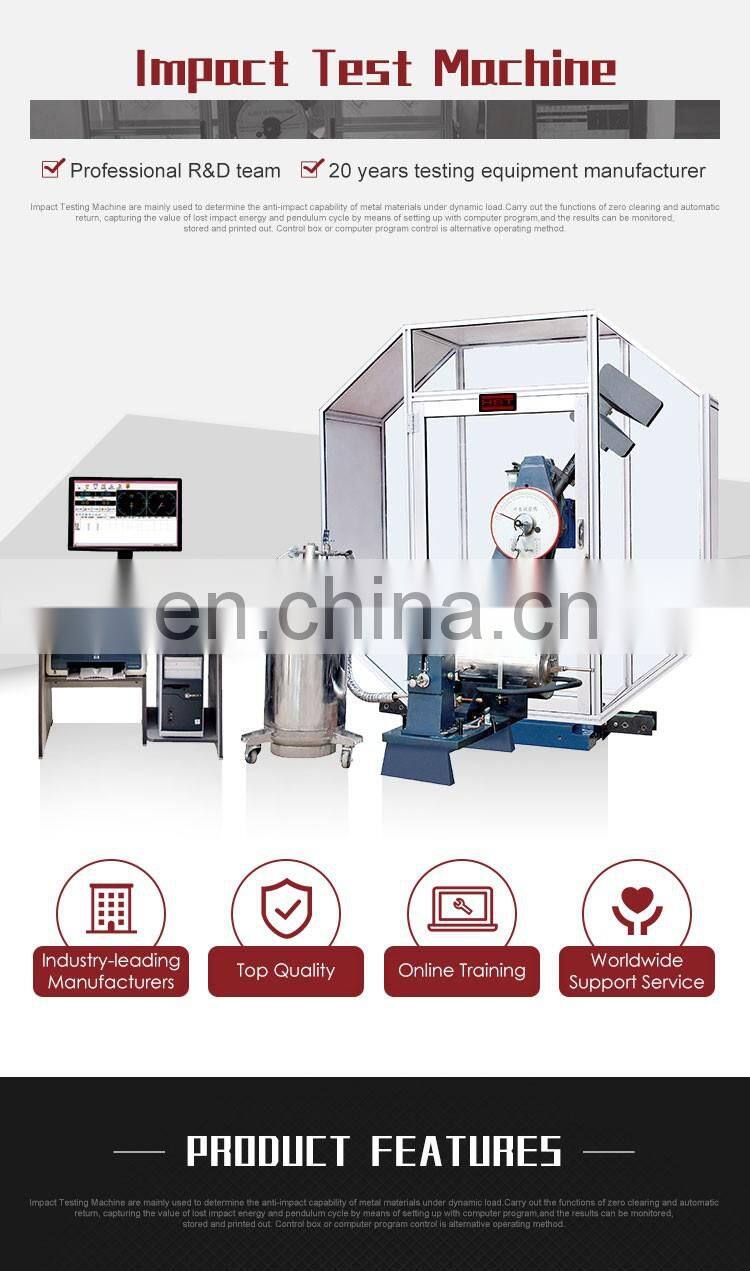 QK-20 Plastic Izod Chary Impact Manual Sample Notch Machine