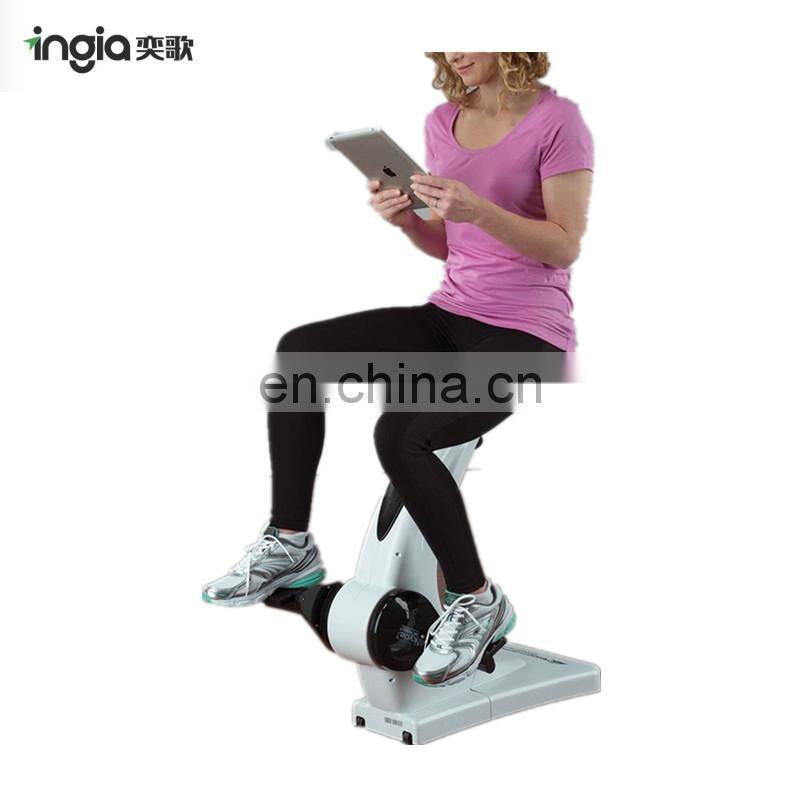 New Design Mini Under Desk Magnetic Bike Trainer Mini Pedal Exercise Leg Exercise Bike