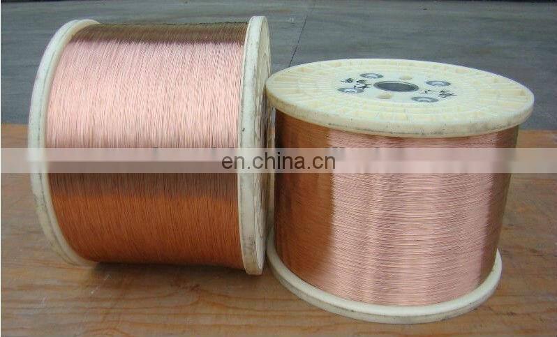 1.0mm CCA Copper Clad Aluminum Wire