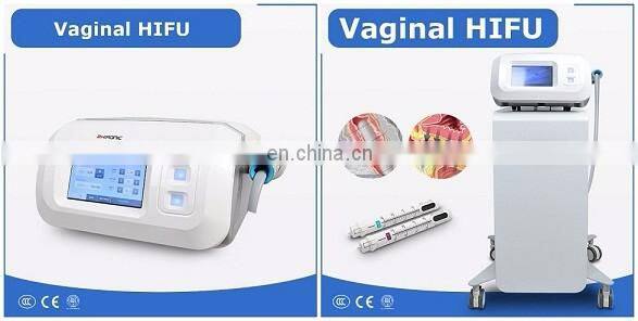 Vaginal hifu potent firming improve private health hifu vaginal tightening machine
