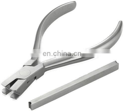 China Manufacture Surgery Tools Torque Bending Plier(Twin heads with Torque Template) Dental Orthopedic Surgical Instruments