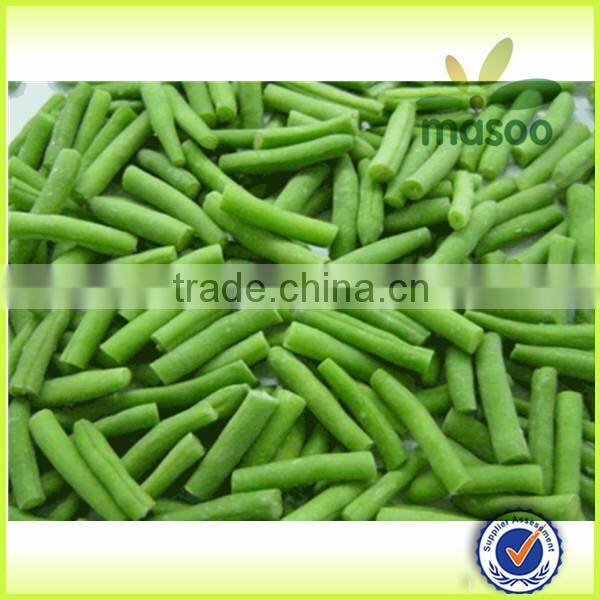 2015 Grade A Quick Frozen Green Bean, Round Green Bean