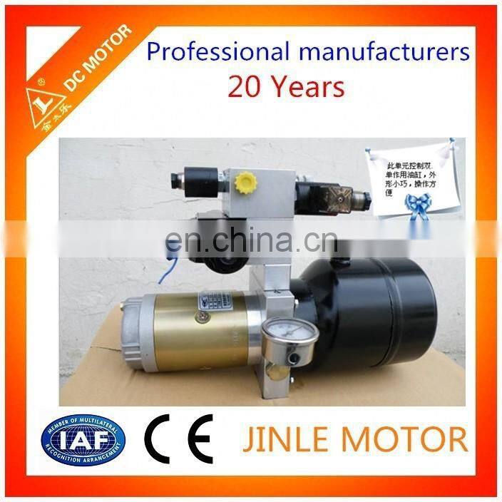 hydraulic power pack unit