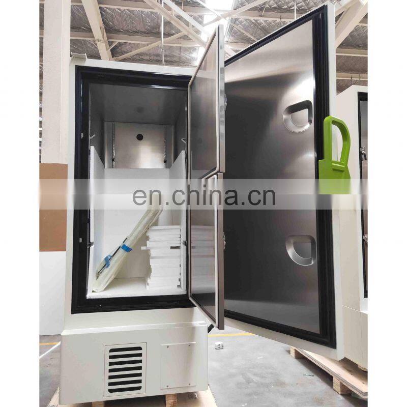 Stainless Steel Refrigerator Medical Low Temperature Freezer