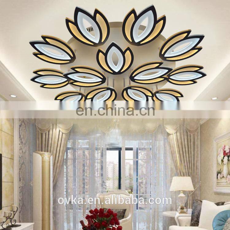 Nice ceiling lamp many people like the art creative acrylic ceiling lamp