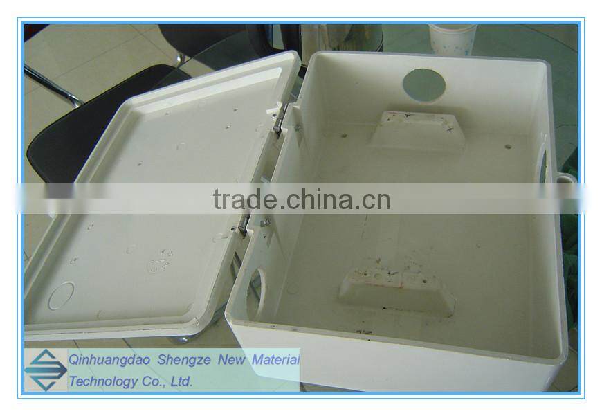 FRP meter box/ SMC water meter cabinet/ mold pressing meter box