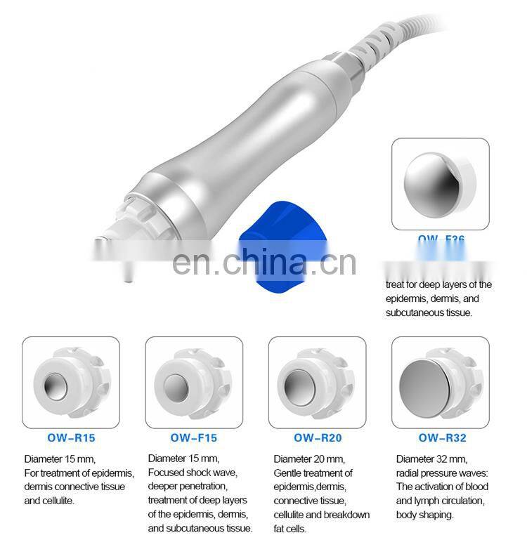 Body shaping Cellulite Reduction Velashape slimming machine extracorporeal shock wave therapy equipment