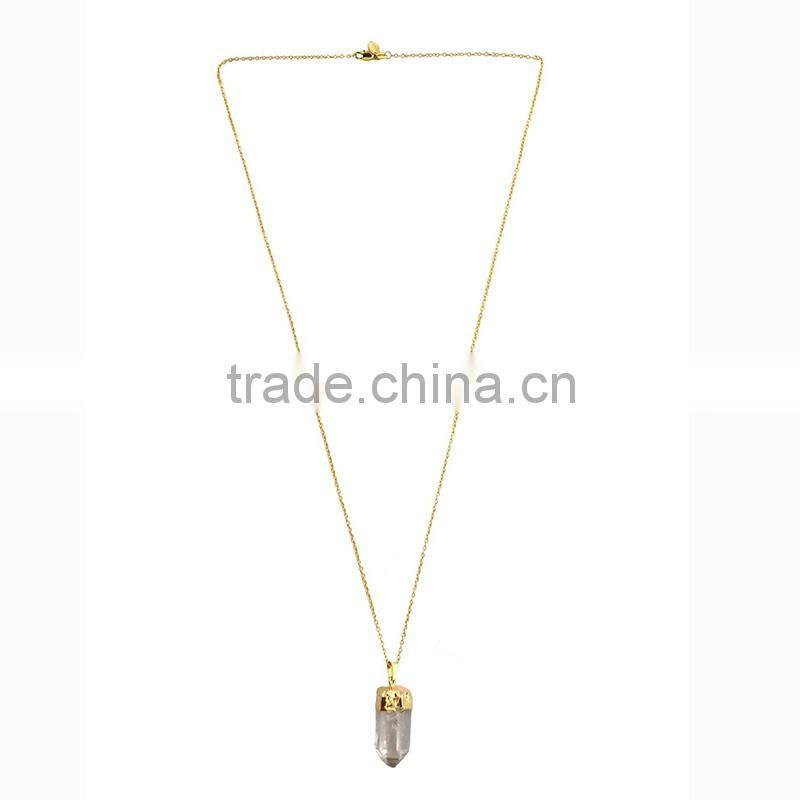 Men fashion design fashion simple gold long chain necklaces 2016