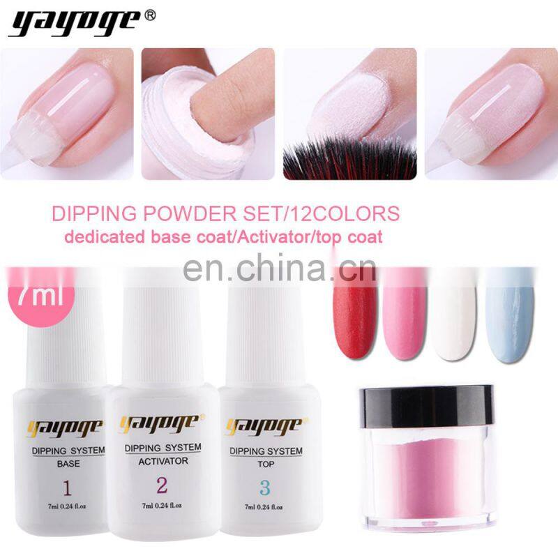 Dry Power Base Coat Nail Resin And Acrylic Powder Liquid