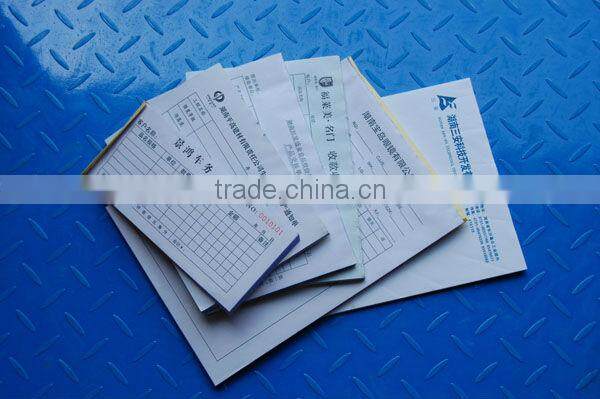 The manager recommend products refined carbon-free paper bills