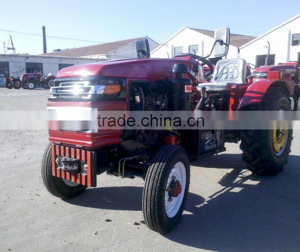 Agricultural 40HP 2 Wheeled Drive Mini Tractor