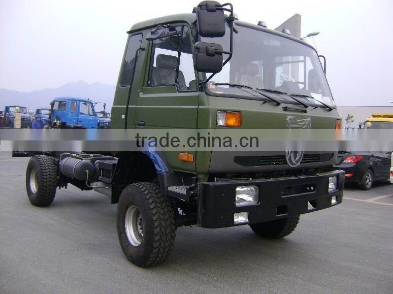 Dongfeng EQ2090GJ 4x4 off road truck chassis SL
