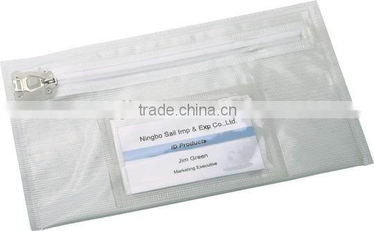 Waterproof reinforced PVC security wallet