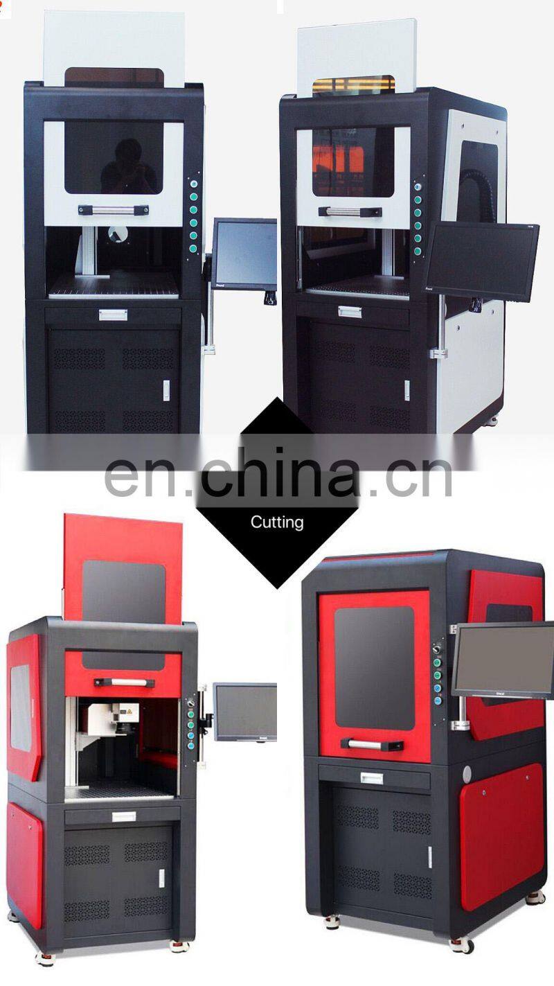 Iphone cover/plastic/logo/metal barcode laser printer and printing machine