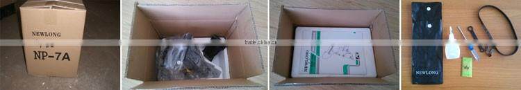 Newlong NP-7A portable bag closing machine