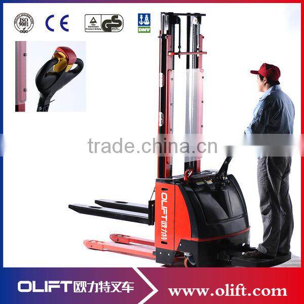 Electric Stacker fork lift