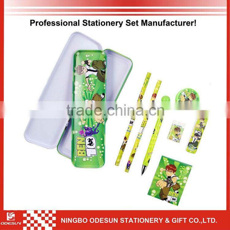Disney factory audit manufacturer's and Cute Cartoon stationery set for kids 1411028