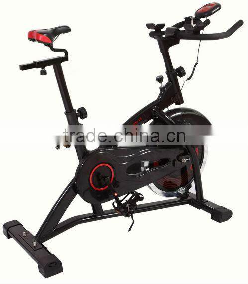 Indoor Cycling Bike with Computer Durable Design fitness equipment