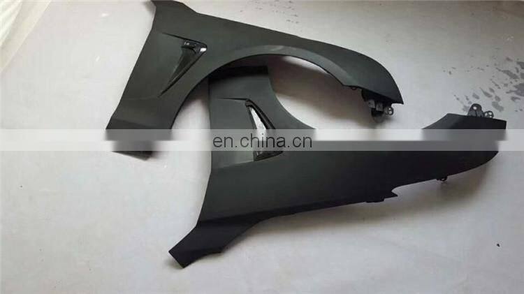 Good fitmen pp material v style body kit for Cadillac ATSL front bumper fender Grille side skirts and wing spoiler