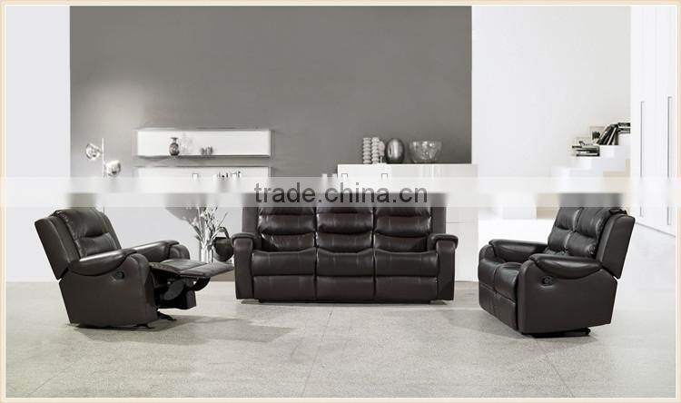 Living Room Recliner TV Chair with red color