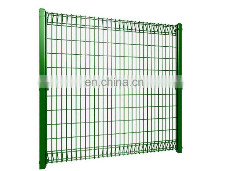 brc galvanized welded wire mesh fence 1.7mm for sale