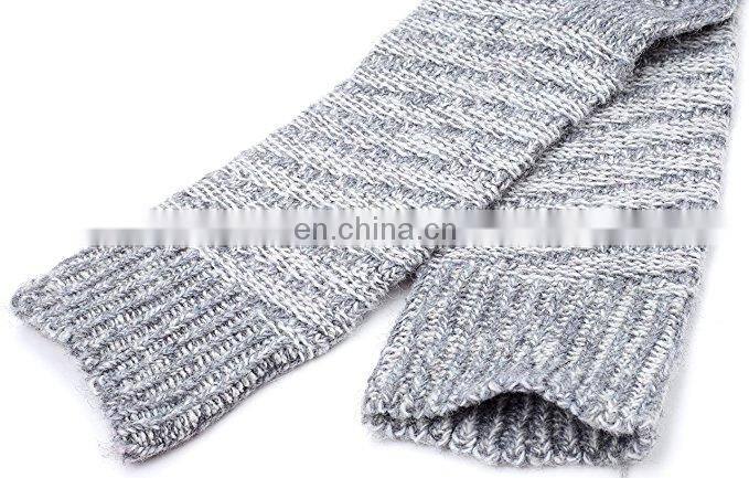 Wholesale Cable 100% Cashmere Socks Unisex Cashmere Socks Women